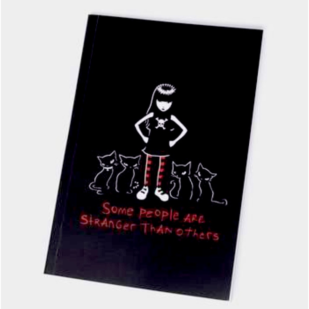 Dolls Kill x Emily the Strange Notebook